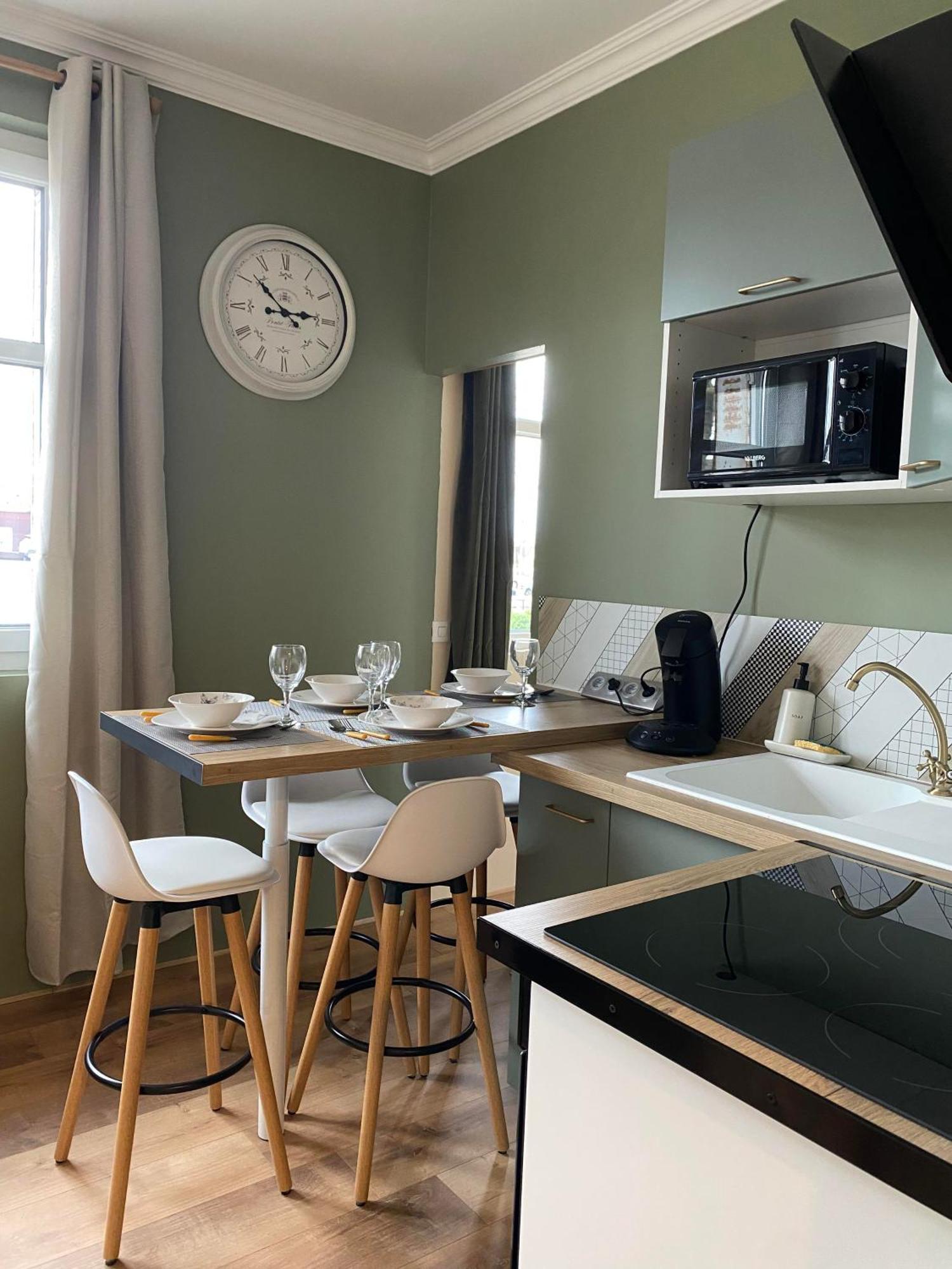 Ferienwohnung L'Evasion Havraise Le Havre Exterior foto